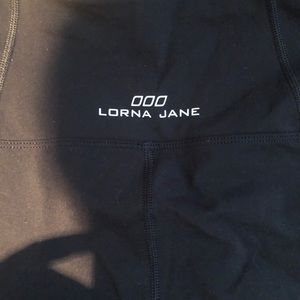Lorna Jane side mesh working out leggings